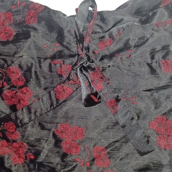 Vintage Y2K Rampage Wrap around shirt - Picture 2 of 16
